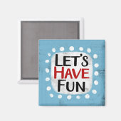 Let's Haveおもしろい冷凍機マグネット マグネット (正面/裏面)