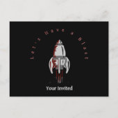 Let's Have a Blast シーズンポストカード (正面)