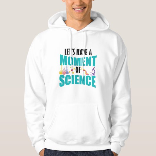 Let's Have A Moment Of Science パーカ (正面)