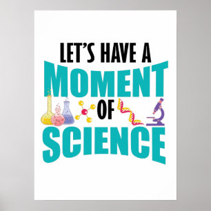 Let's Have A Moment Of Science ポスター