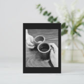 Let's Have Coffeeポストカード ポストカード (スタンド正面)