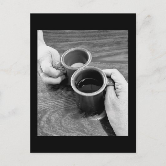 Let's Have Coffeeポストカード ポストカード (正面)