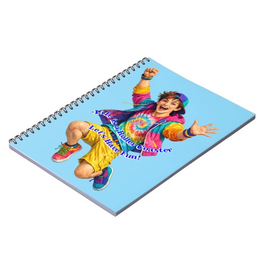 Let's Have Fun!! ノートブック (左側)