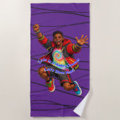 Let's Have Fun!! ビーチタオル (正面)