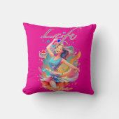 Let's Have Fun,Life a Roller Coaster クッション (正面)