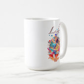 Let's Have Fun,Life a Roller Coaster コーヒーマグカップ (正面右)