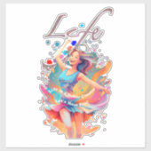 Let's Have Fun,Life a Roller Coaster シール (シート)