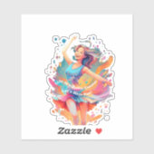 Let's Have Fun,Life a Roller Coaster シール (シート)