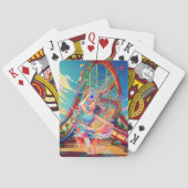 Let's Have Fun,Life a Roller Coaster トランプ (裏面)