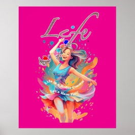 Let's Have Fun,Life a Roller Coaster ポスター