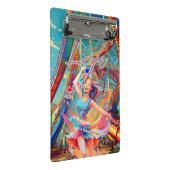 Let's Have Fun,Life a Roller Coaster ミニクリップボード (アングル)