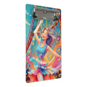 Let's Have Fun,Life a Roller Coaster ミニクリップボード (アングル)