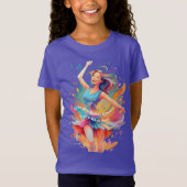 Let's Have Fun,Life a Roller Coaster Tシャツ (正面)