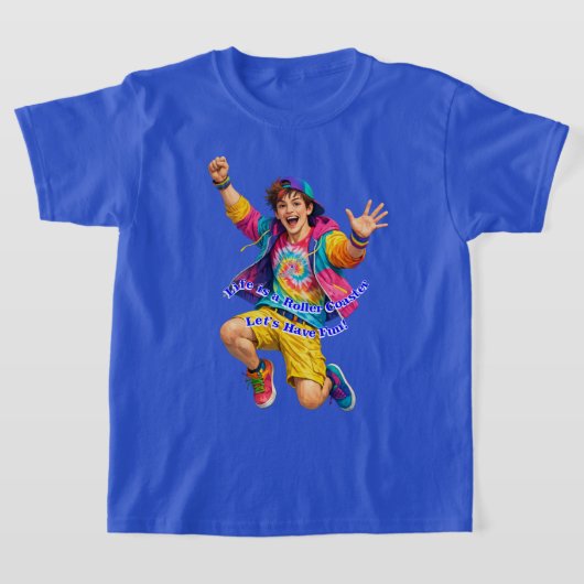 Let's Have Fun!! Tシャツ (レイダウン)