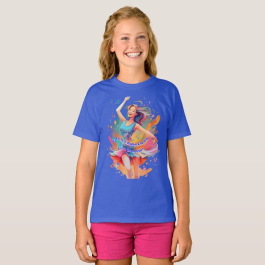 Let's have fun!! tシャツ (正面フル)