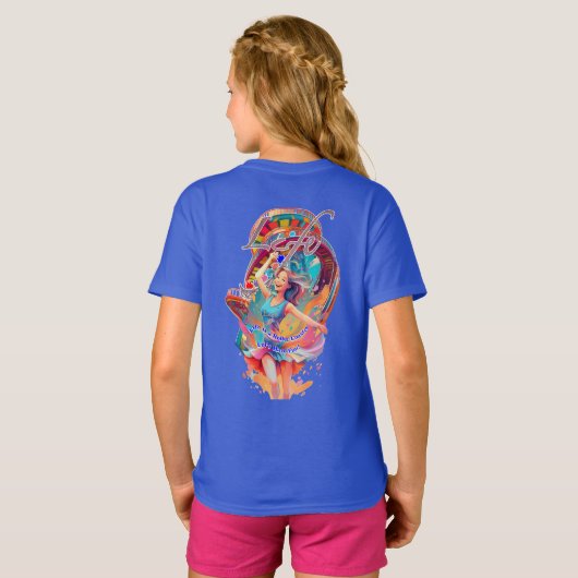 Let's have fun!! tシャツ (裏面フル)