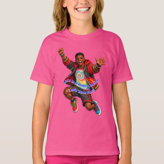 Let's Have Fun!! Tシャツ (正面)