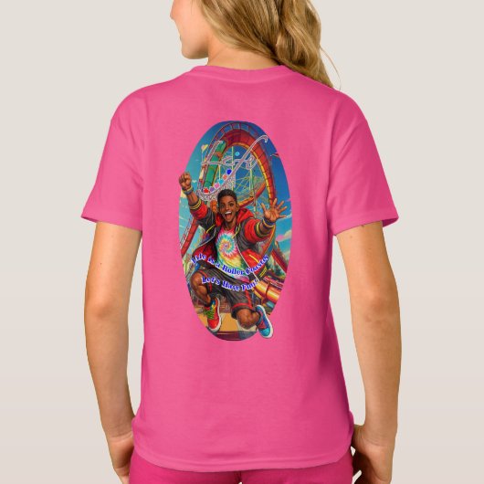 Let's Have Fun!! Tシャツ (裏面)