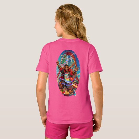 Let's Have Fun!! Tシャツ (裏面フル)