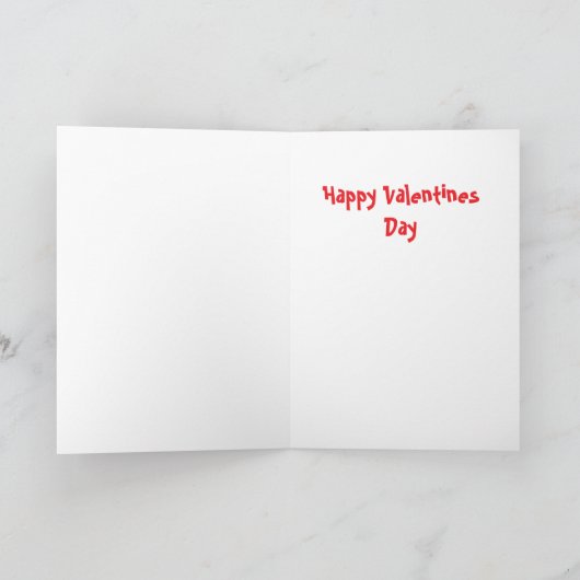 Lets have lunch カード (内部)