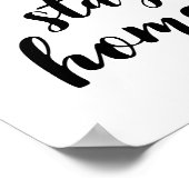 Let's Home Poster ポスター (角)