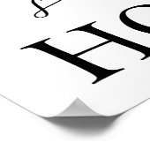 Let's Home Poster ポスター (角)