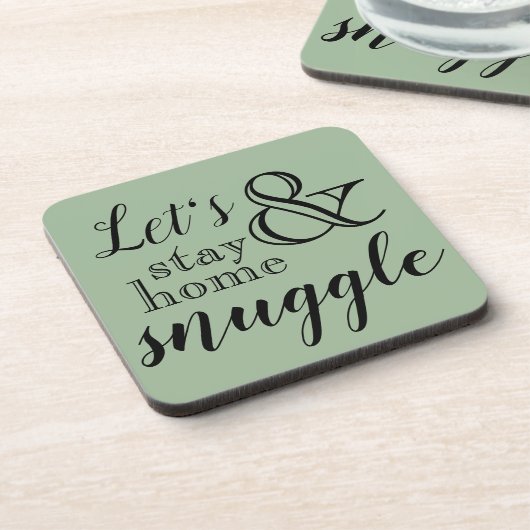 Let's Home & Snuggle Coaster コースター (左側)