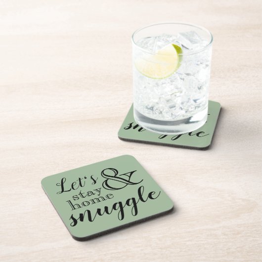 Let's Home & Snuggle Coaster コースター (右側)