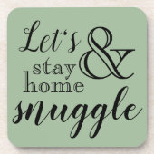 Let's Home & Snuggle Coaster コースター (正面)