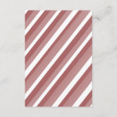 Let's Jingle and Mingle Holiday Party RSVP エンクロージャーカード (裏面)