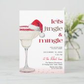 Let's jingle & mingle  Holiday party  招待状 (スタンド正面)