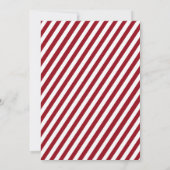 Let's jingle & mingle  Holiday party  招待状 (裏面)