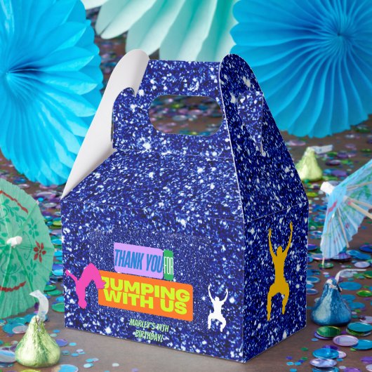 Let's Jump Party Bounce Neon Trampoline Park  フェイバーボックス (パーティー)