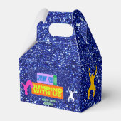 Let's Jump Party Bounce Neon Trampoline Park  フェイバーボックス (正面サイド)