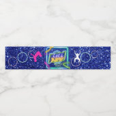 Let's Jump Party Bounce Neon Trampoline Park  ペットボトルラベル (シングルラベル)