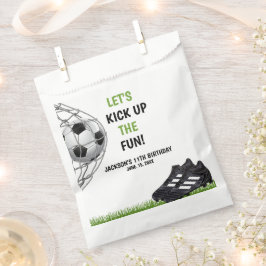 Let's Kick up the fun!, Fun Soccer Birthday フェイバーバッグ