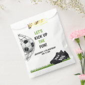 Let's Kick up the fun!, Fun Soccer Birthday フェイバーバッグ (封をした状態)