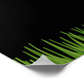 Let's Kick up the fun!, Funny Soccer Birthday ポスター (角)