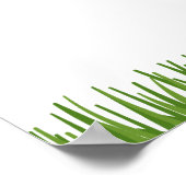 Let's Kick up the fun!, Funny Soccer Birthday ポスター (角)