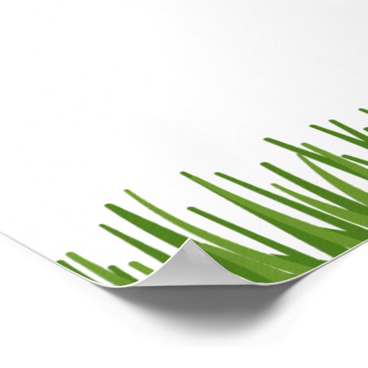 Let's Kick up the fun!, Funny Soccer Birthday ポスター (角)