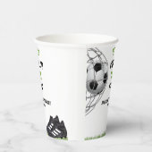 Let's Kick up the fun!, Funny Soccer Birthday 紙コップ (右)
