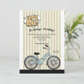 Let's Kid 転が Birthday Partyの招待状 招待状 (スタンド正面)