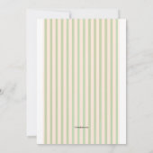 Let's Kid 転が Birthday Partyの招待状 招待状 (裏面)