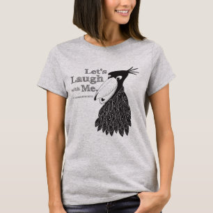 Let's Laugh with Me. Tシャツ