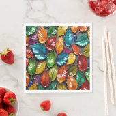 Let's Leaf - ペーパーナプキン スタンダードランチョンナプキン (インサイチュ)