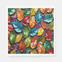 Let's Leaf - ペーパーナプキン スタンダードランチョンナプキン
