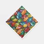 Let's Leaf - ペーパーナプキン スタンダードランチョンナプキン (角)