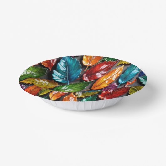 Let's Leaf - 紙皿 (傾斜あり)