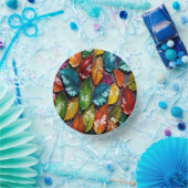 Let's Leaf - 紙皿 (パーティー)