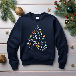 Let's Lit - Christmas Lights スウェットシャツ